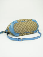 GUCCI MONOGRAM SUKEY TWO WAY BAG