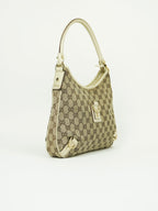 GUCCI MONOGRAM D RING BAG