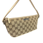GUCCI MONOGRAM SHOULDER BAG