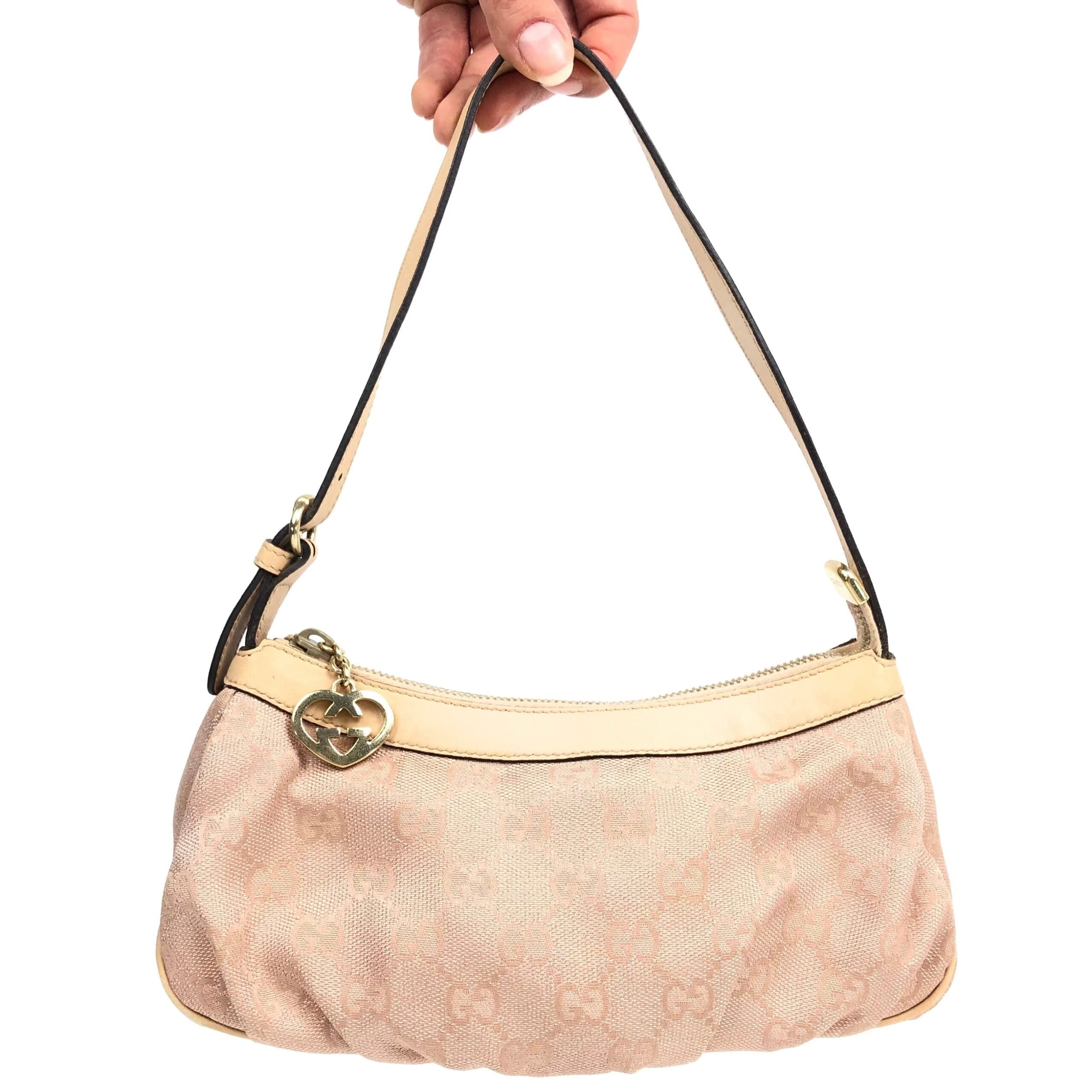 GUCCI MONOGRAM SHOULDER BAG
