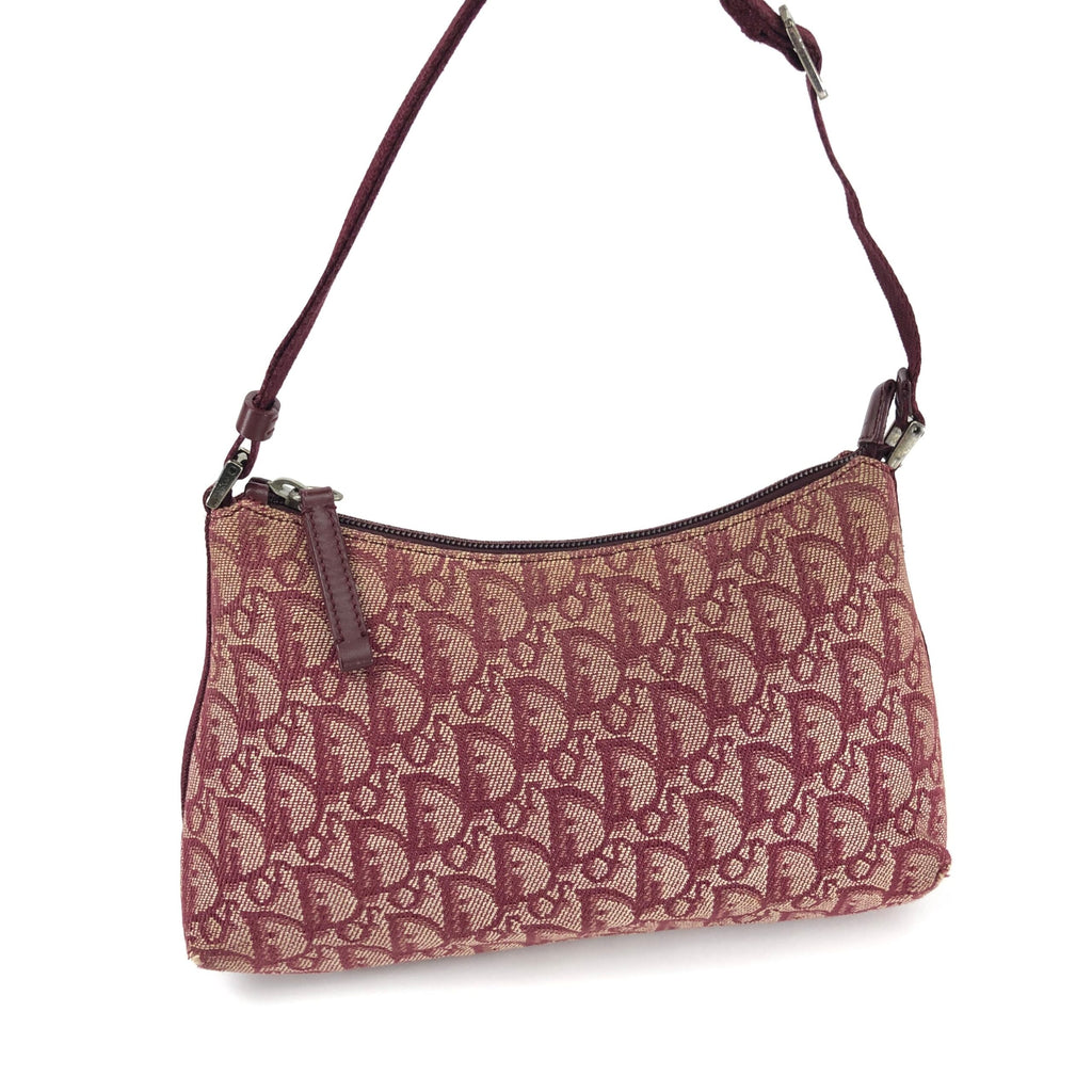 CHRISTIAN DIOR MONOGRAM SHOULDER BAG