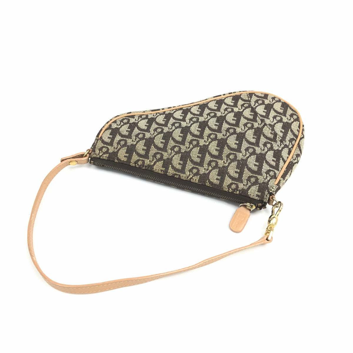 CHRISTIAN DIOR MINI SADDLE BAG