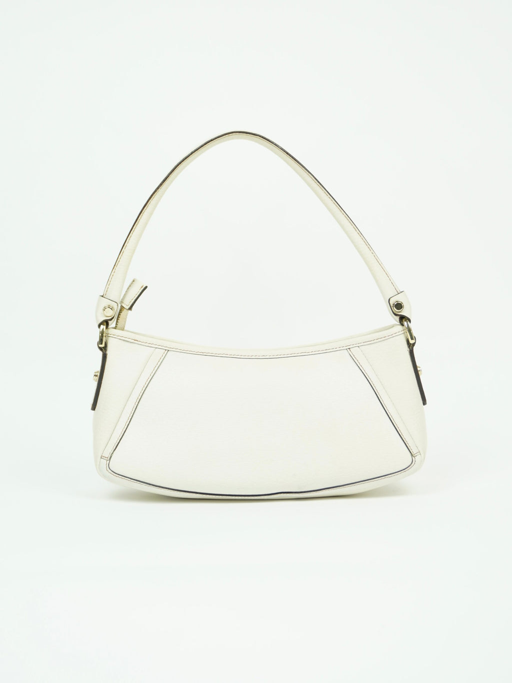 GUCCI LEATHER SHOULDER BAG