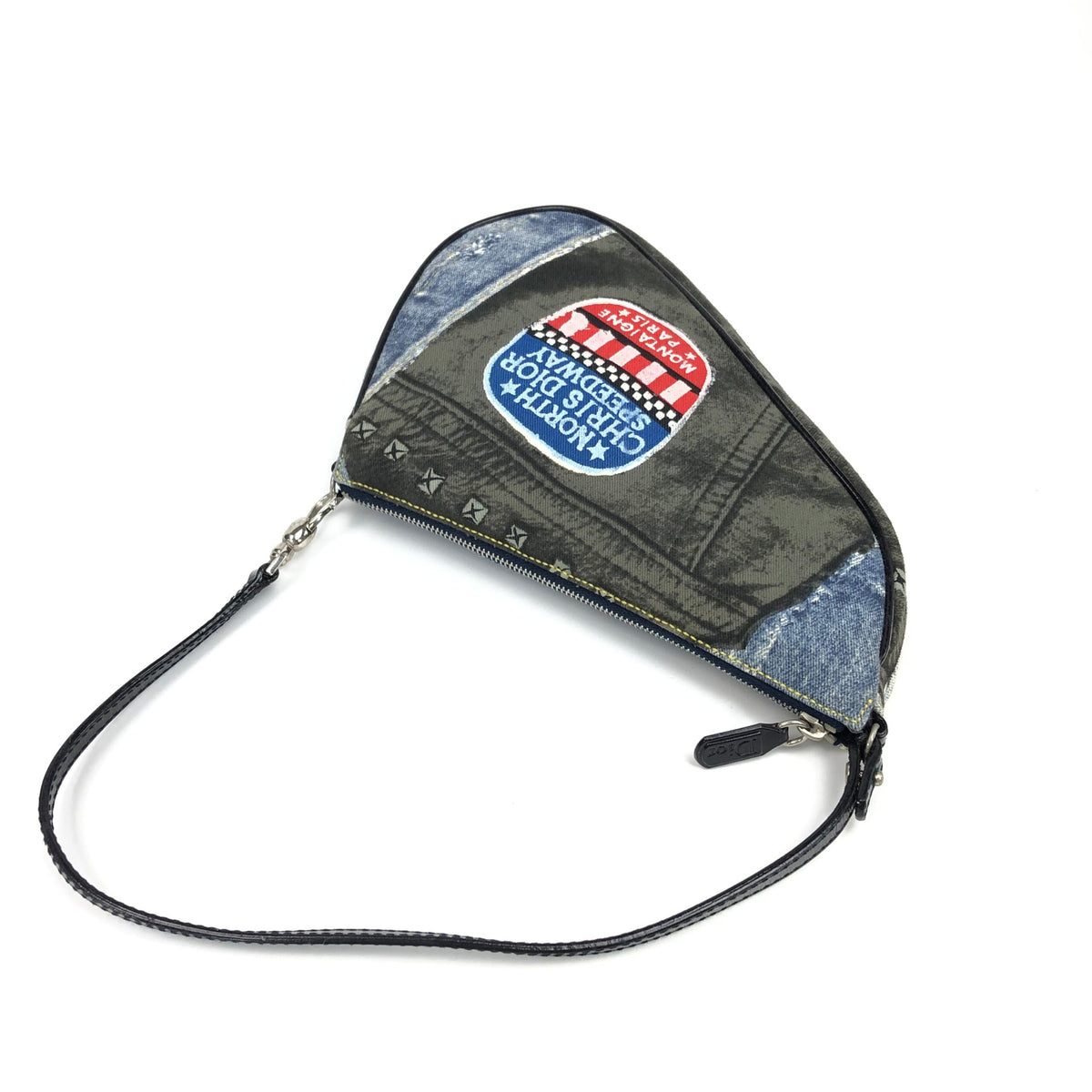 CHRISTIAN DIOR SPEEDWAY MINI SADDLE BAG