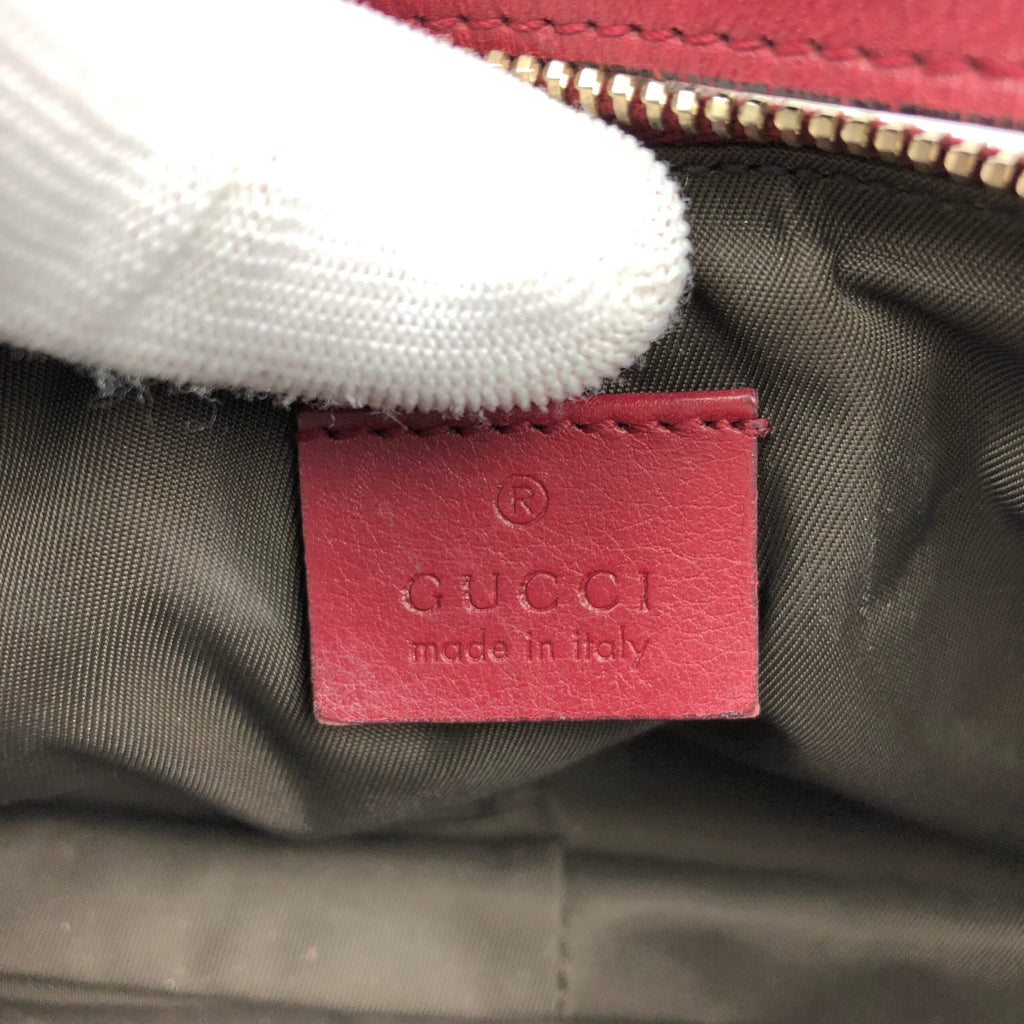 GUCCI MONOGRAM SHOULDER BAG