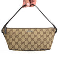 GUCCI MONOGRAM SHOULDER BAG