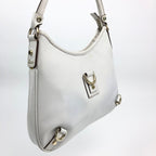 GUCCI LEATHER SHOULDER BAG