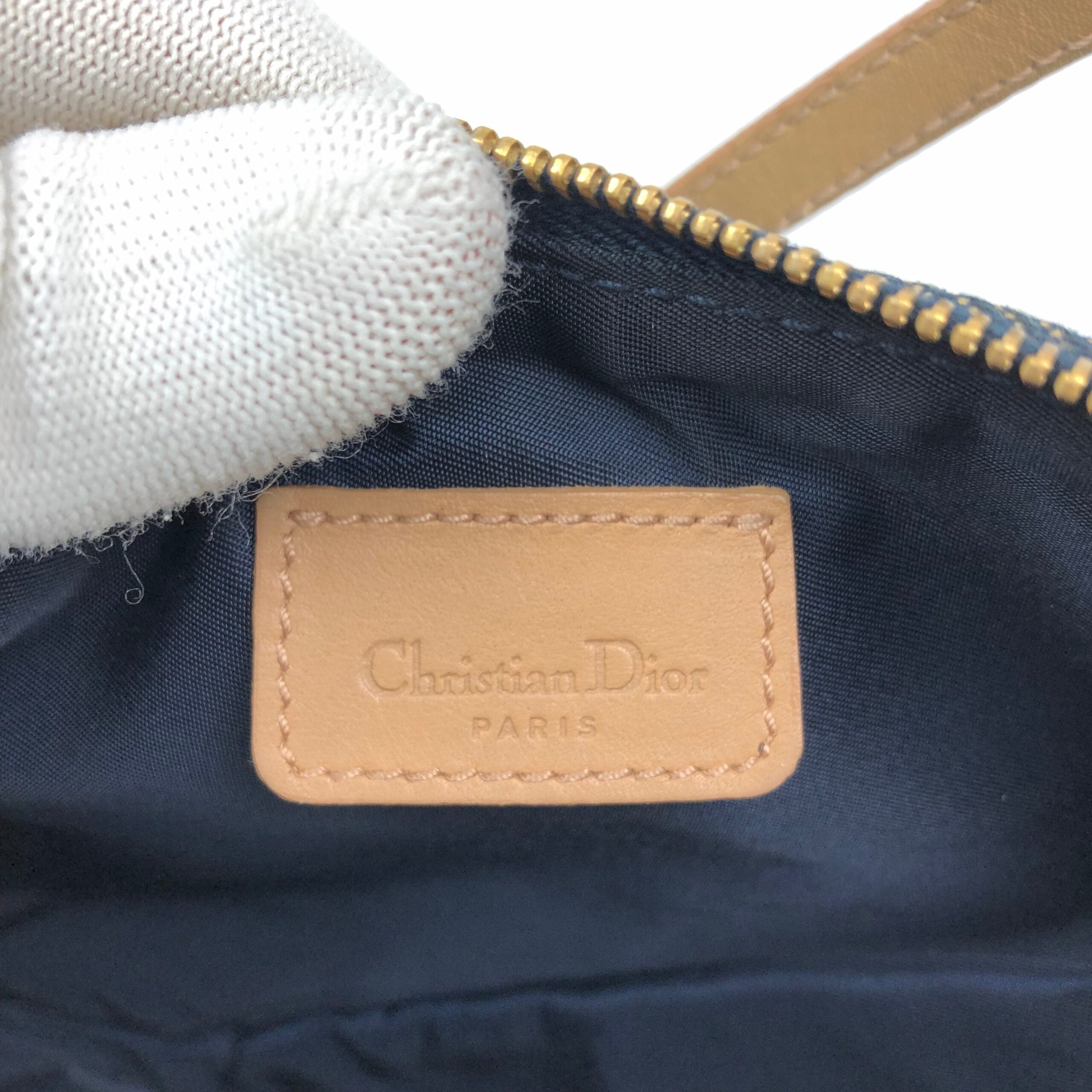 CHRISTIAN DIOR MINI SADDLE BAG