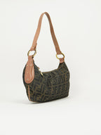 FENDI ZUCCA SHOULDER BAG