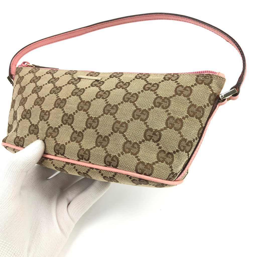GUCCI MONOGRAM SHOULDER BAG