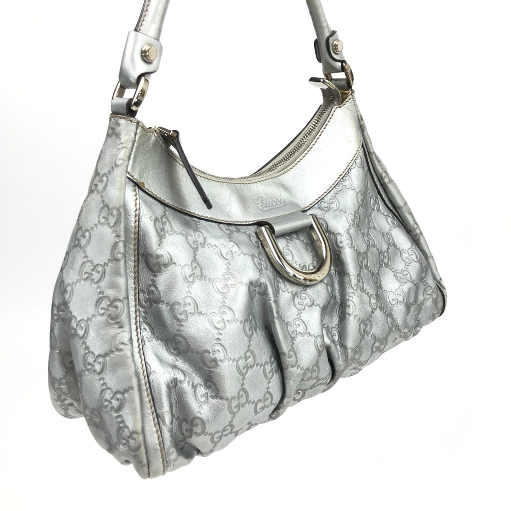 GUCCI MONOGRAM ABBEY SHOULDER BAG