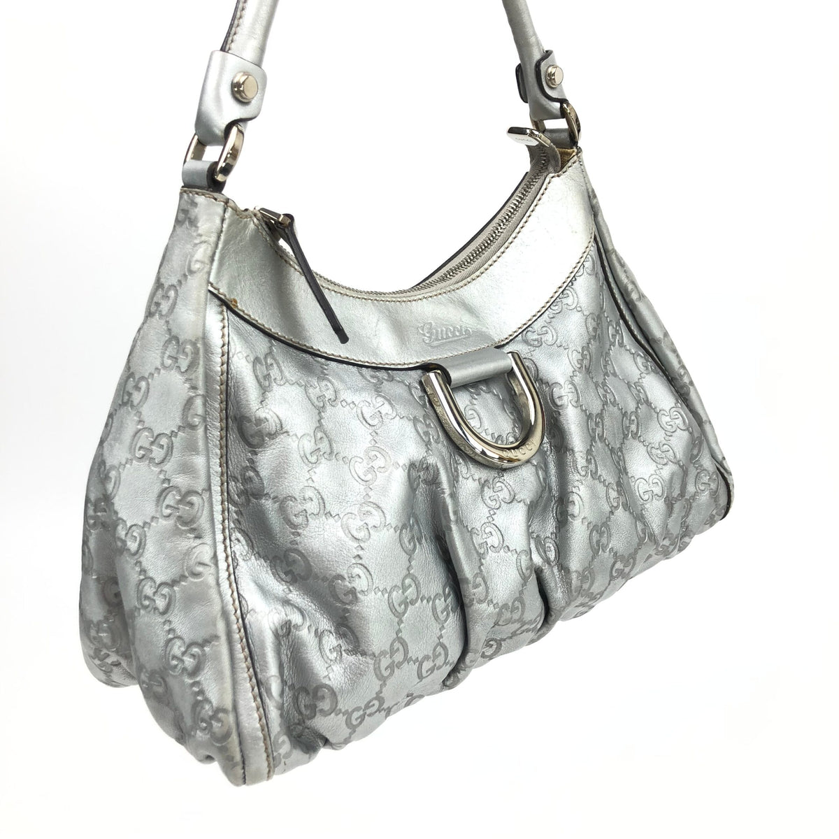 GUCCI MONOGRAM ABBEY SHOULDER BAG