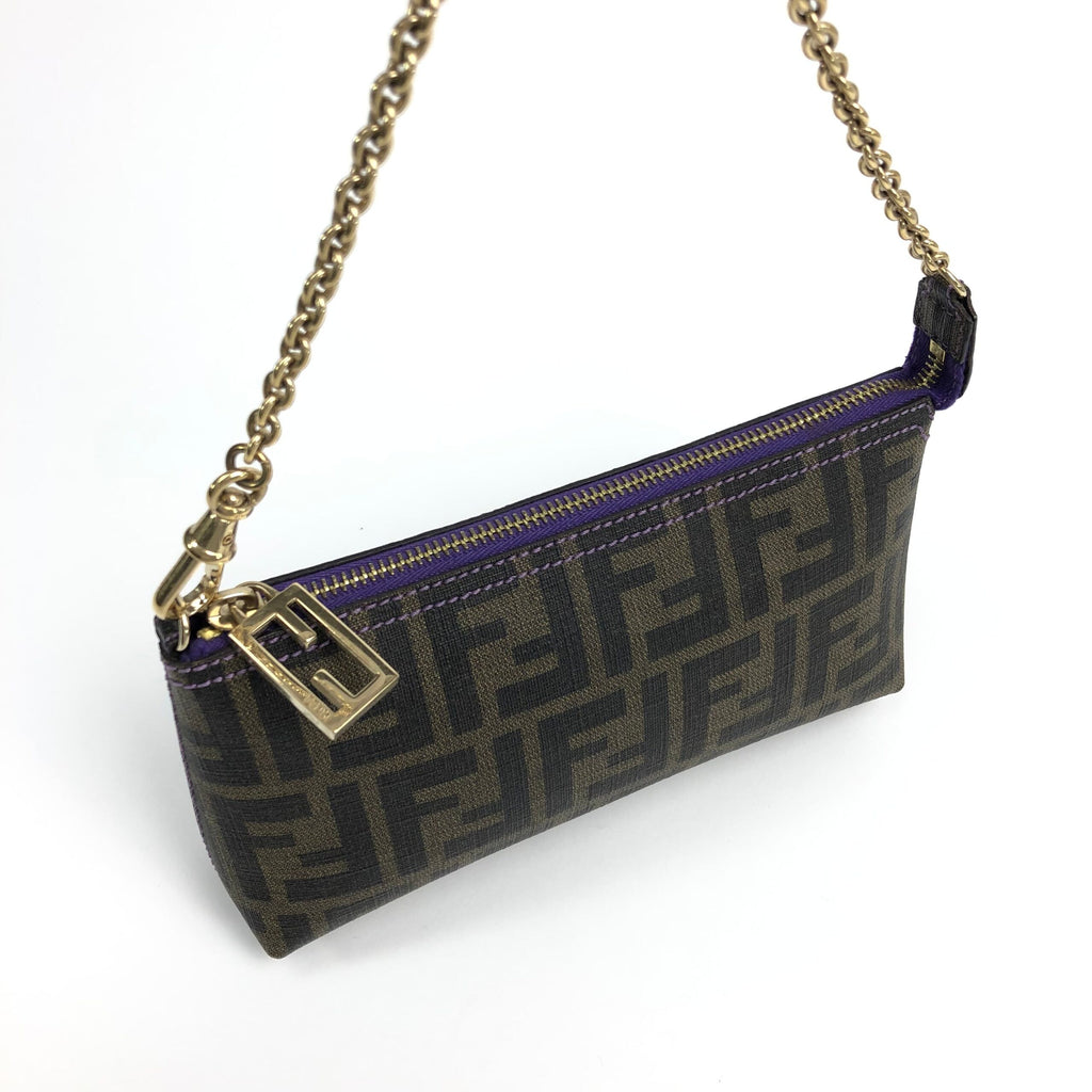 FENDI ZUCCA SHOULDER BAG