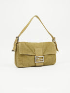 FENDI CORDUROY BAGUETTE