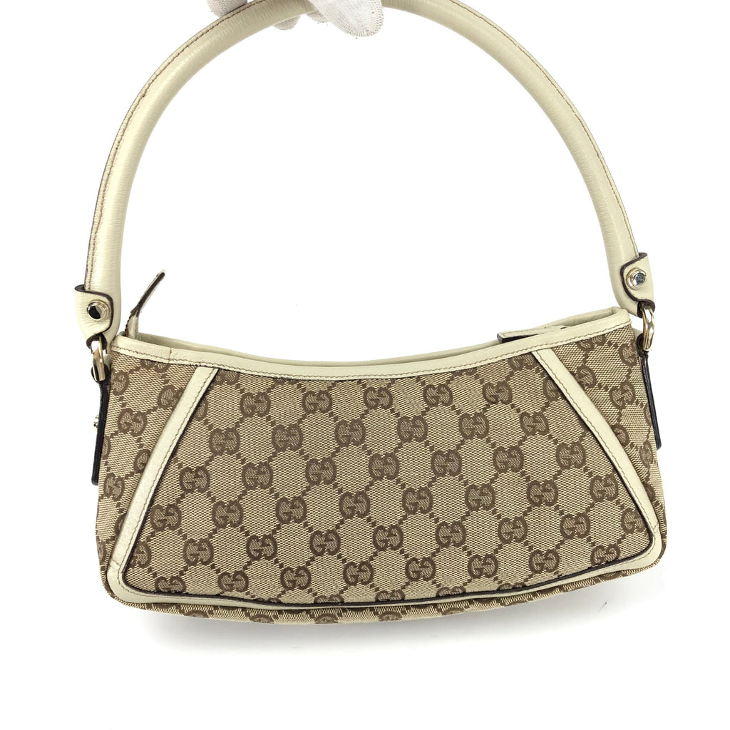 GUCCI MONOGRAM SHOULDER BAG