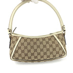 GUCCI MONOGRAM SHOULDER BAG