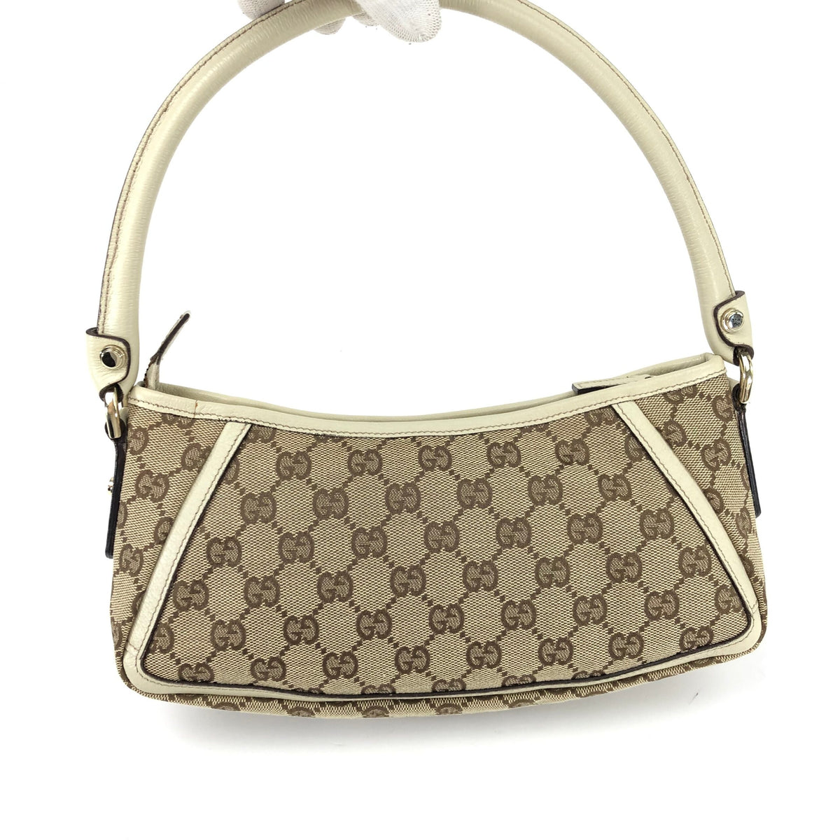 GUCCI MONOGRAM SHOULDER BAG