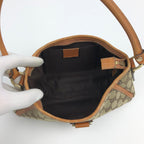 GUCCI MONOGRAM SHOULDER BAG