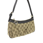 GUCCI MONOGRAM SHOULDER BAG