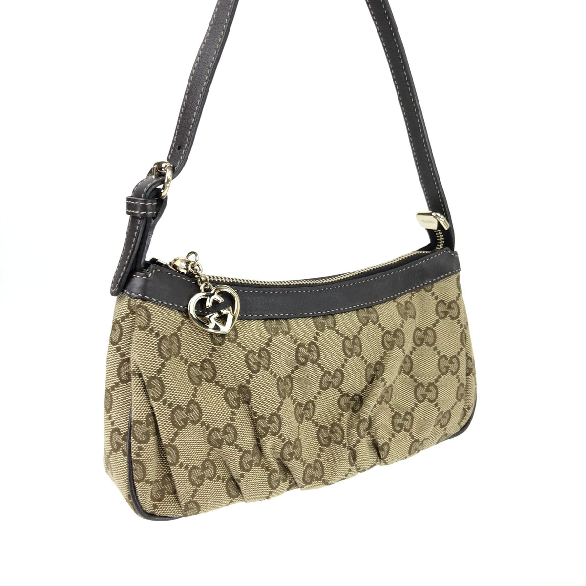 GUCCI MONOGRAM SHOULDER BAG
