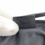 GUCCI MONOGRAM SHOULDER BAG