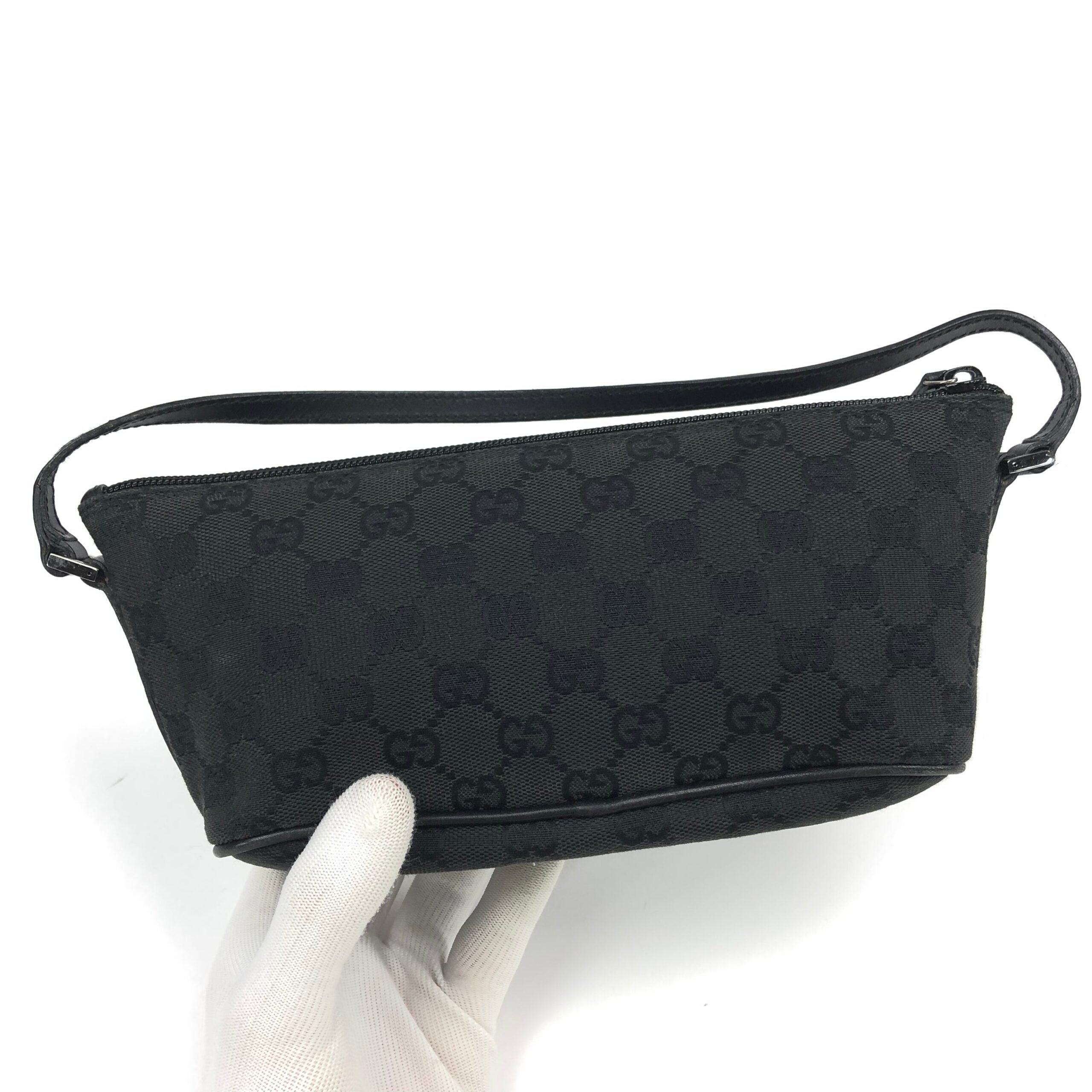 GUCCI MONOGRAM SHOULDER BAG