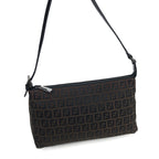 FENDI ZUCCA SHOULDER BAG