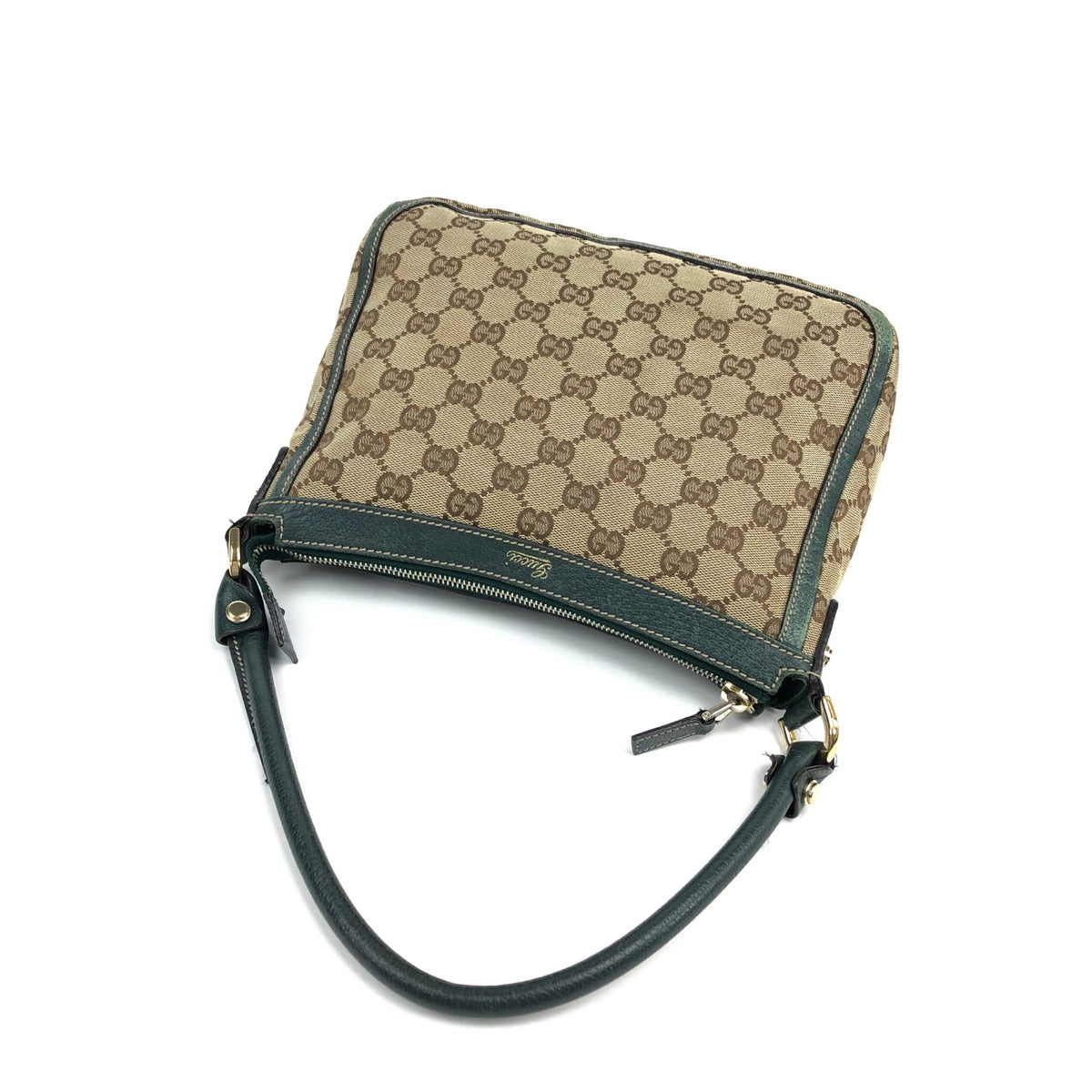 GUCCI MONOGRAM SHOULDER BAG