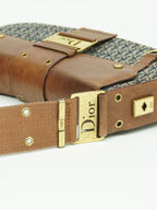 CHRISTIAN DIOR 2002 STREET CHIC COLUMBUS BAG
