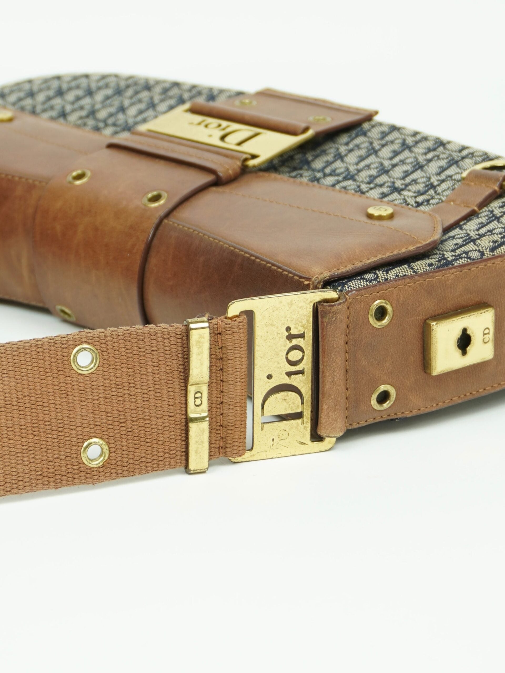 CHRISTIAN DIOR 2002 STREET CHIC COLUMBUS BAG