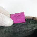 GUCCI MONOGRAM SHOULDER BAG