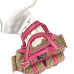 CHRISTIAN DIOR MONOGRAM SHOULDER BAG
