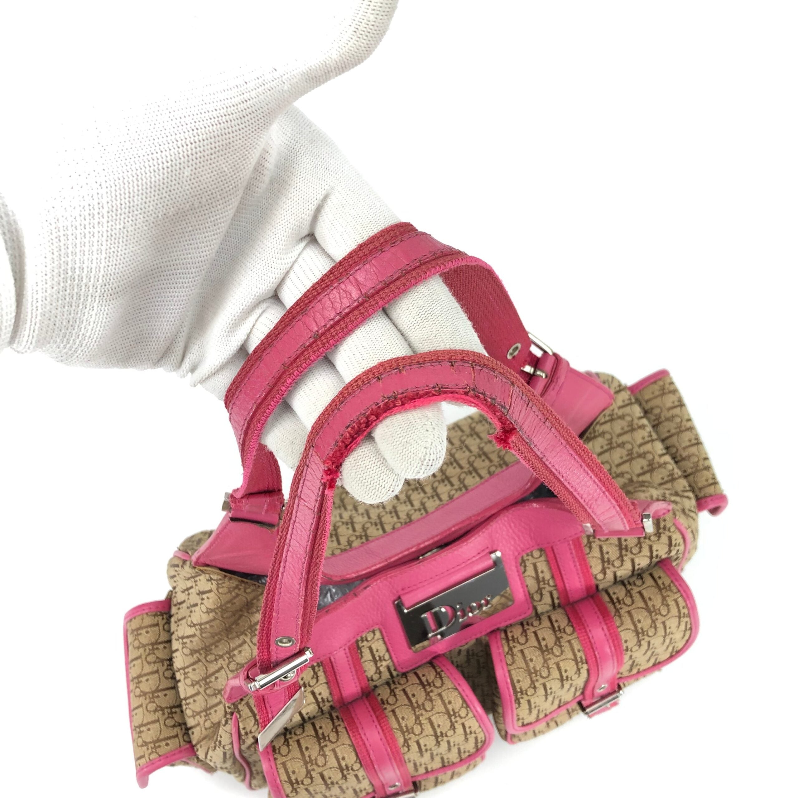 CHRISTIAN DIOR MONOGRAM SHOULDER BAG