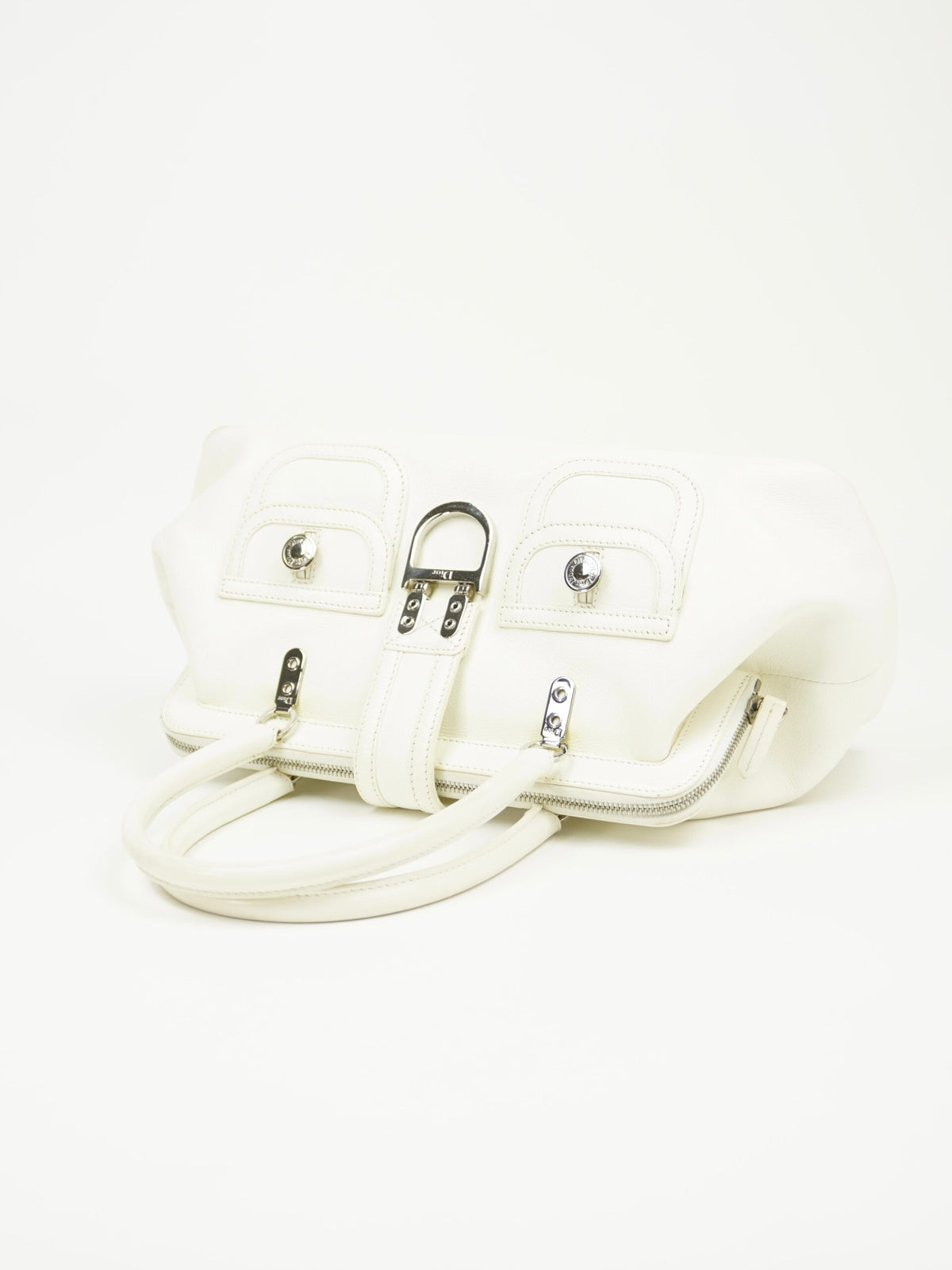 CHRISTIAN DIOR LEATHER BAG