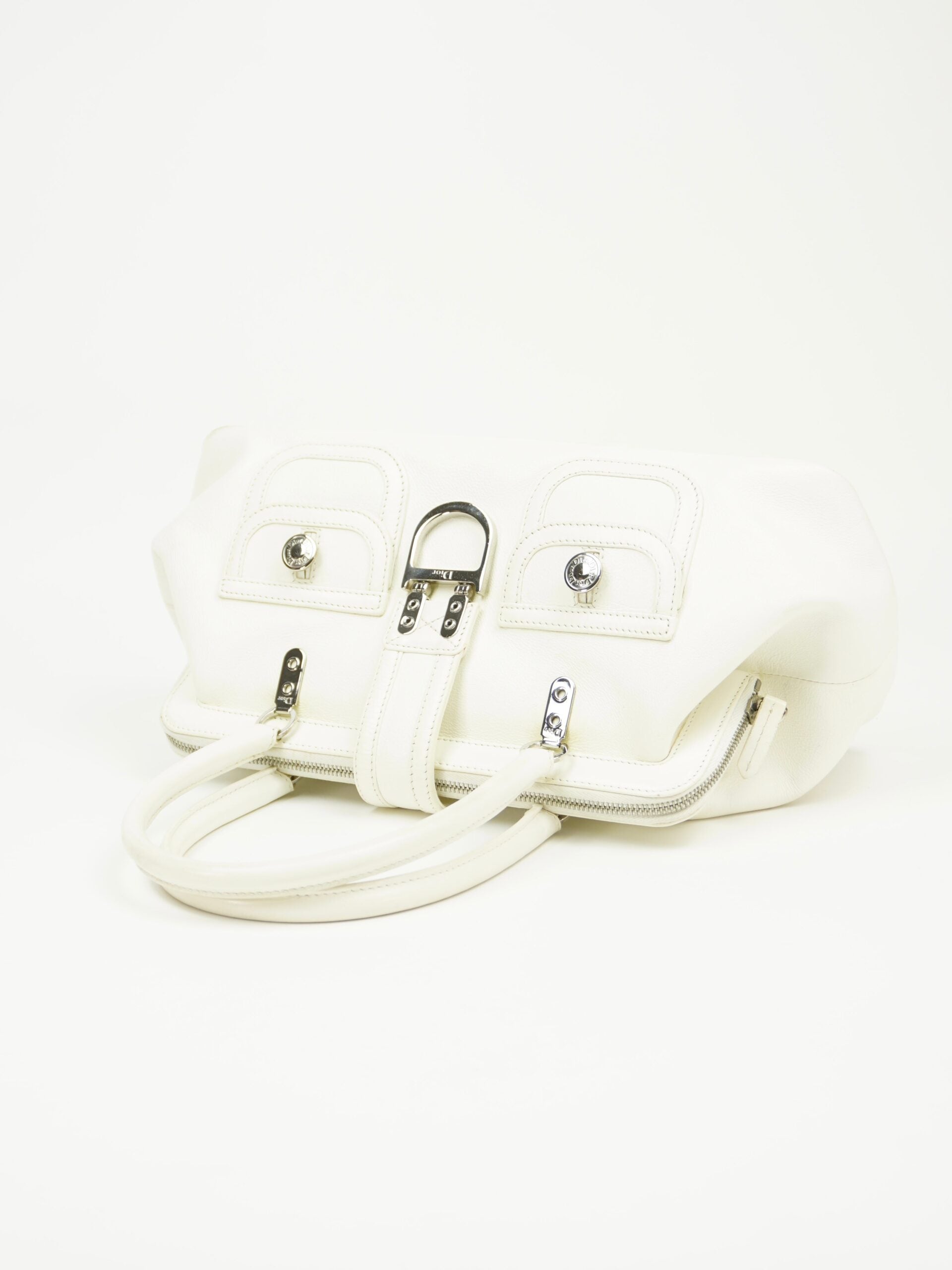 CHRISTIAN DIOR LEATHER BAG