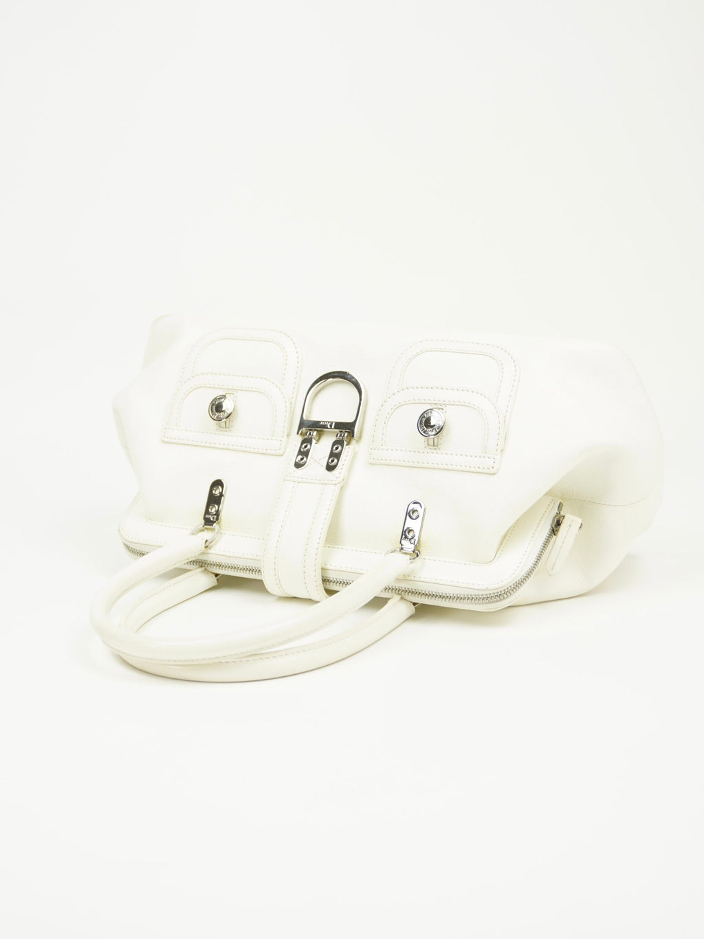 CHRISTIAN DIOR LEATHER BAG