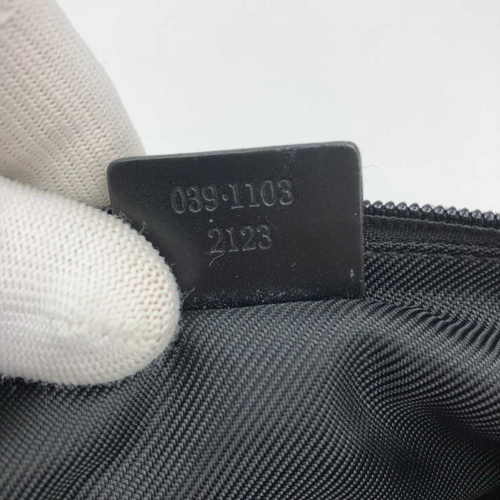 GUCCI MONOGRAM SHOULDER BAG