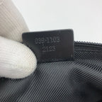 GUCCI MONOGRAM SHOULDER BAG