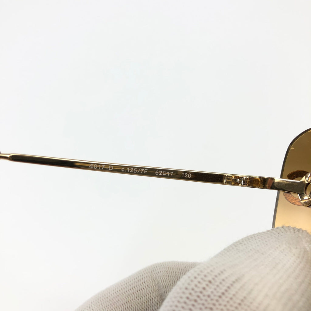 CHANEL RIMLESS SUNGLASSES