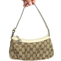 GUCCI MONOGRAM SHOULDER BAG