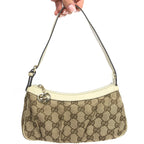 GUCCI MONOGRAM SHOULDER BAG
