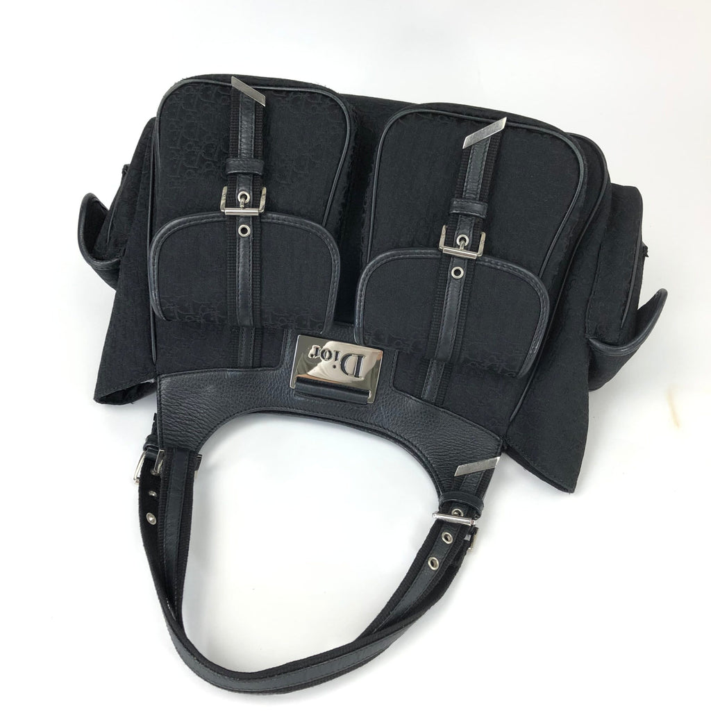 CHRISTIAN DIOR MONOGRAM SHOULDER BAG