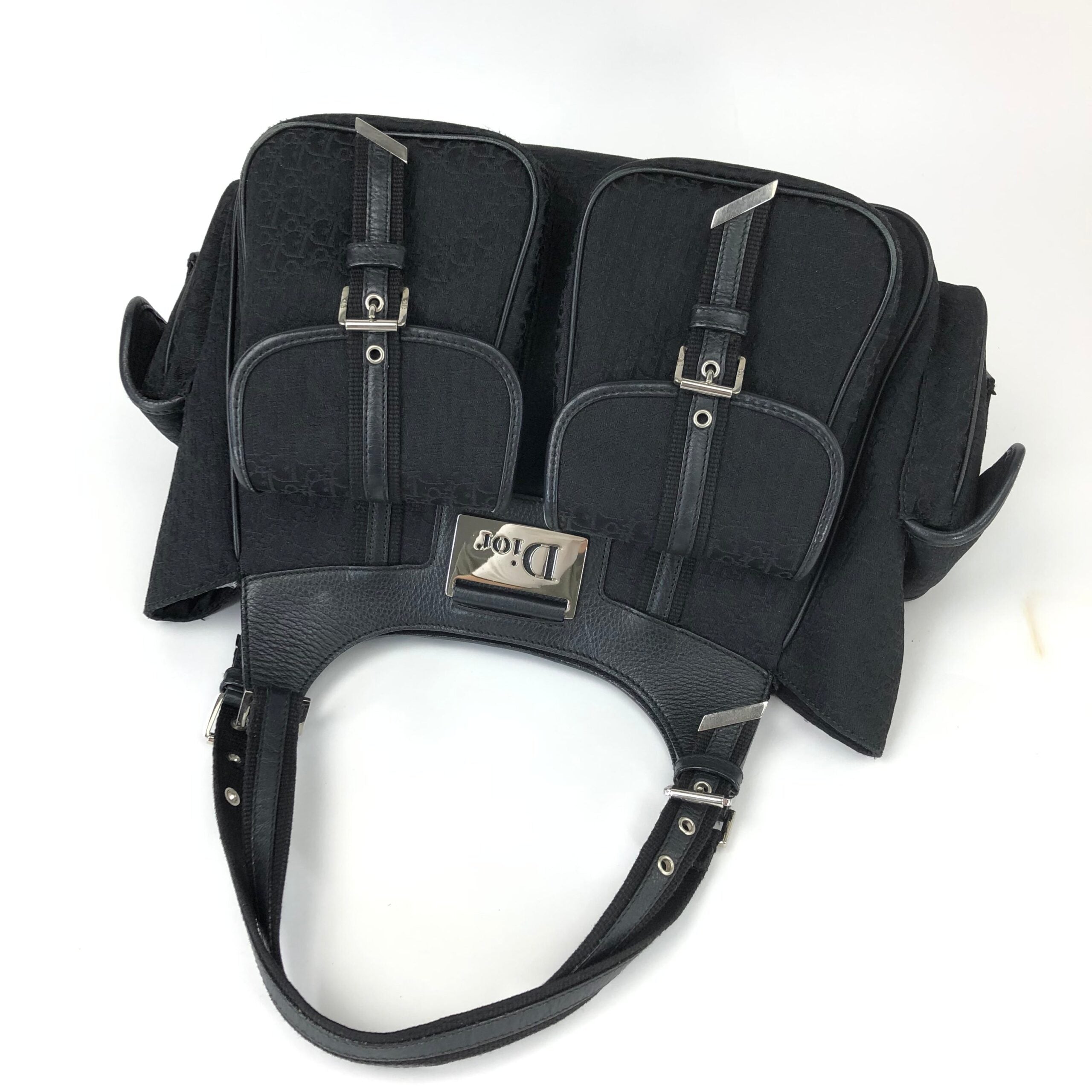 CHRISTIAN DIOR MONOGRAM SHOULDER BAG