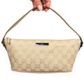 GUCCI MONOGRAM SHOULDER BAG