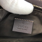 GUCCI MONOGRAM SHOULDER BAG