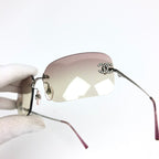 CHANEL RIMLESS SUNGLASSES