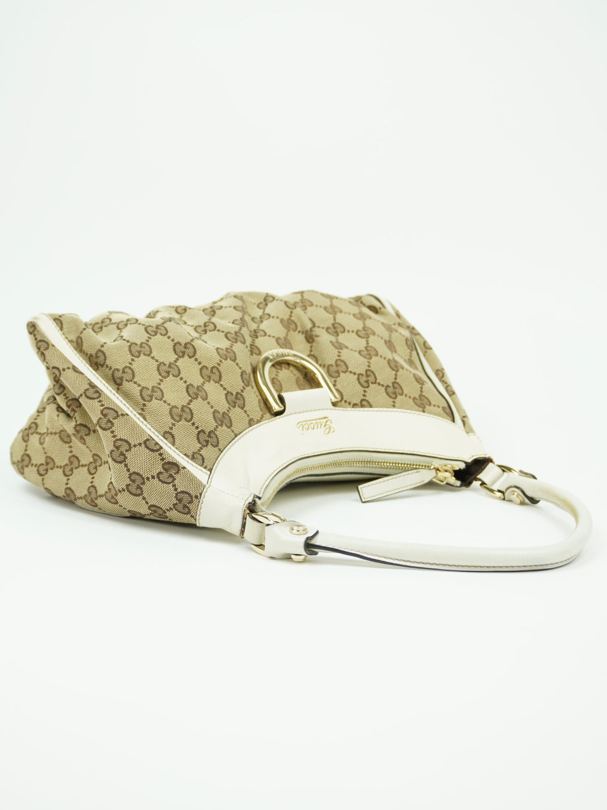 GUCCI MONOGRAM ABBEY BAG