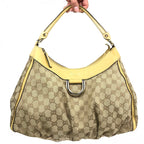GUCCI MONOGRAM ABBEY SHOULDER BAG