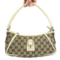 GUCCI MONOGRAM SHOULDER BAG