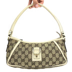 GUCCI MONOGRAM SHOULDER BAG